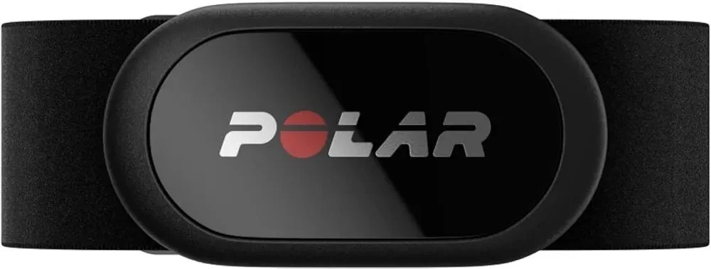 Polar H10 chest strap heart rate sensor